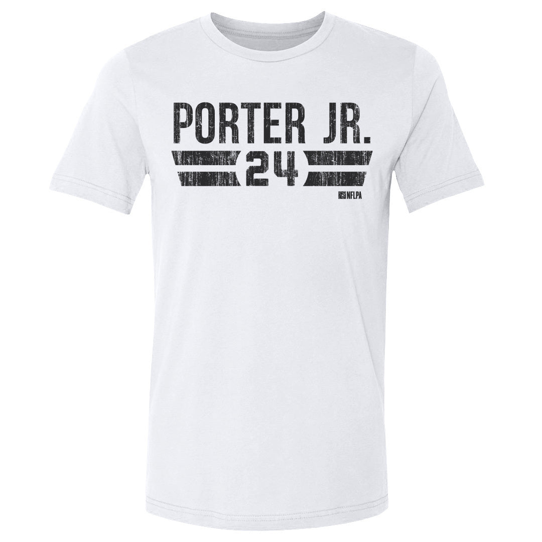 Joey Porter Jr. Pittsburgh Font T-Shirt