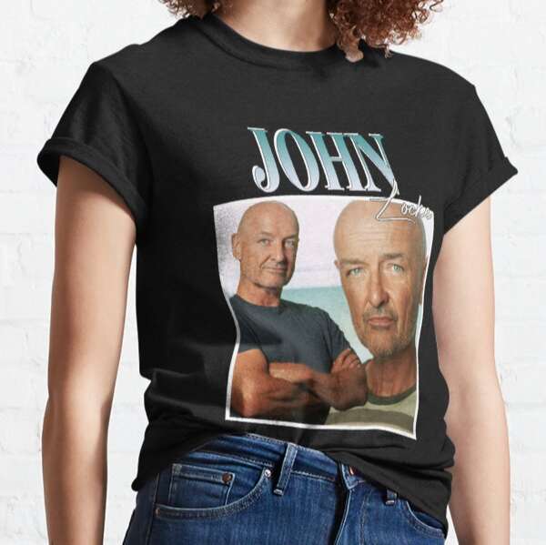 John Locke Film Movie Actor Shirt, Premium Shirt