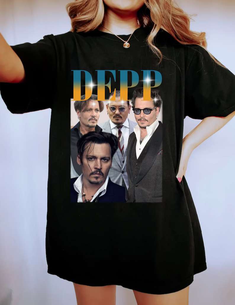 Johnny Depp Movie Character For Men And Women Shirt, Premium Shirt