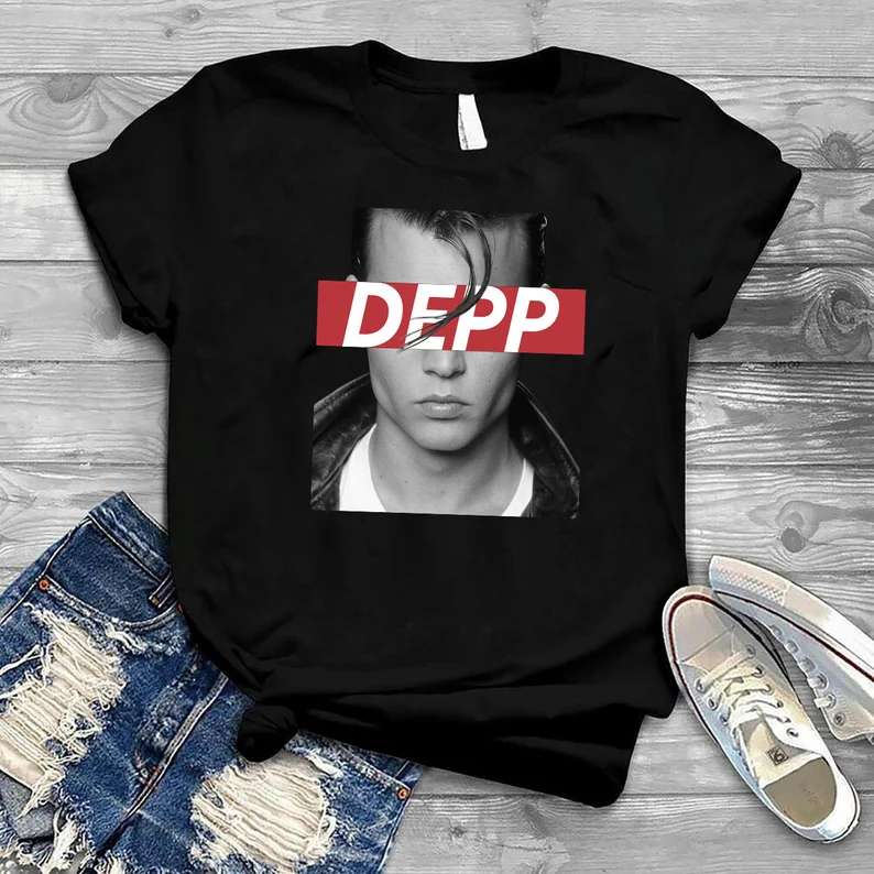 Johnny Depp Vintage Actor Shirt, Premium Shirt