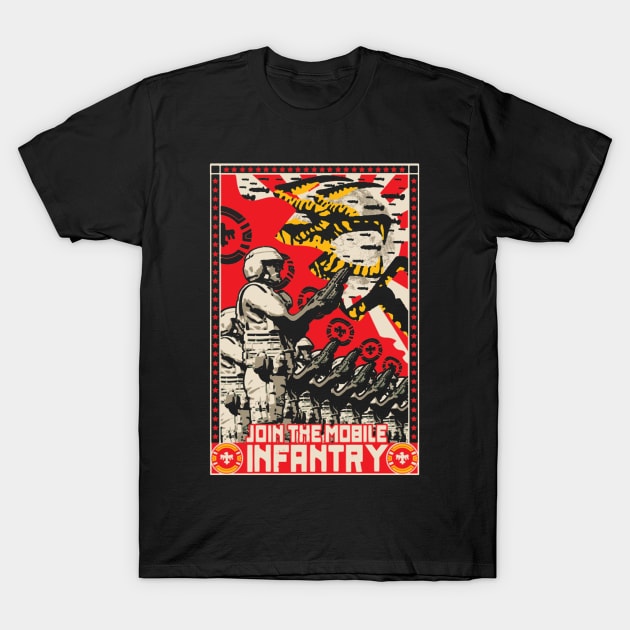 Join The Mobile Infantry - Movies T-Shirt July 4Th Tshirt, July 4Th Tee, Independence Premium Shirt