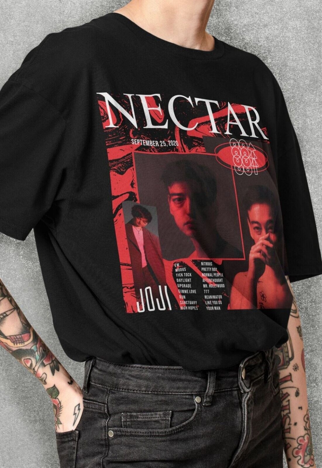 Joji Nectar T-Shirt, Fan Shirt, Classic Style Shirt