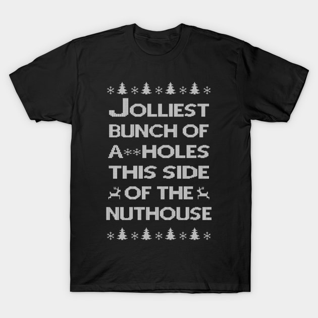 Jolliest Bunch of Christmas Vacation Shirt T-Shirt