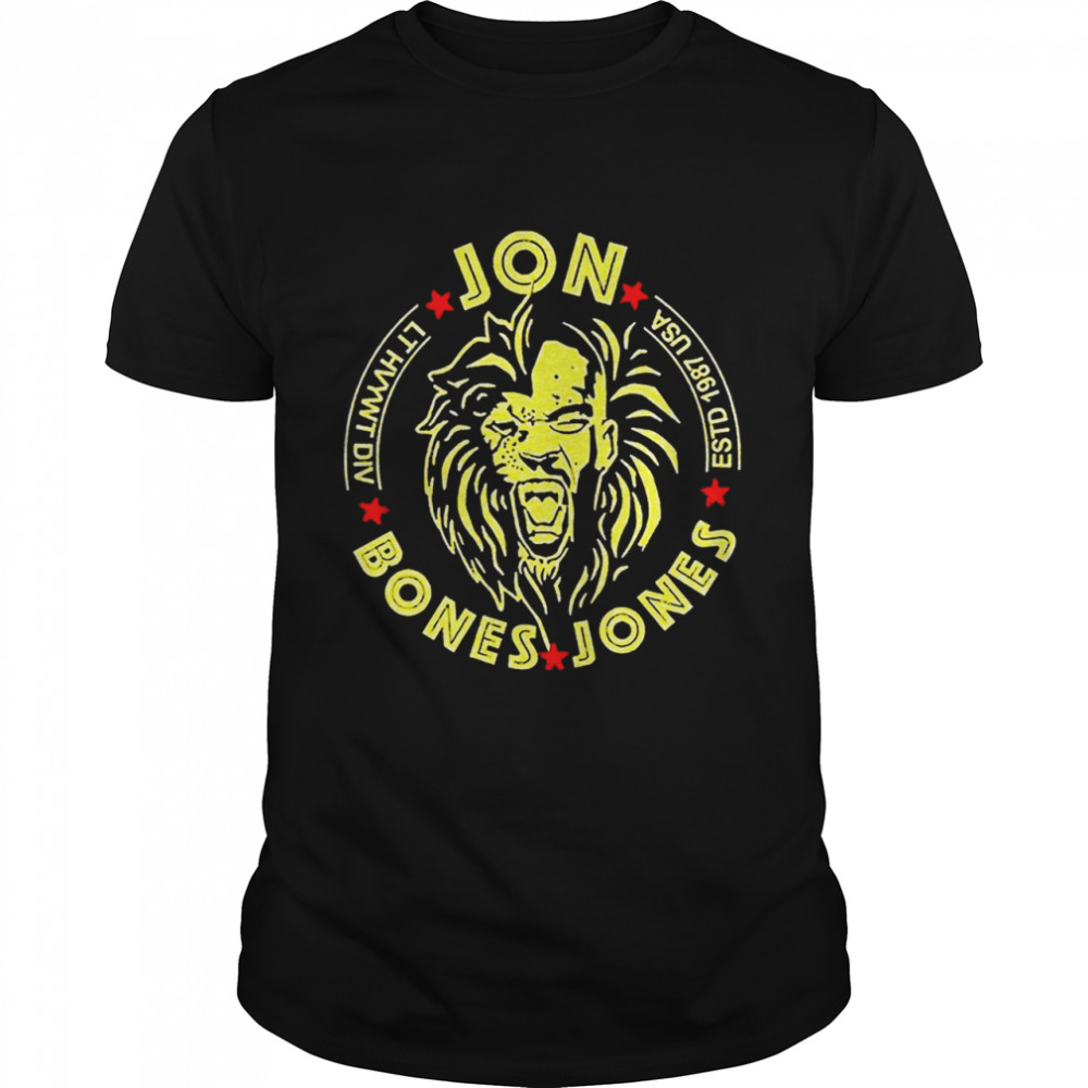 Jon Bones Jones Shirt, Premium Shirt