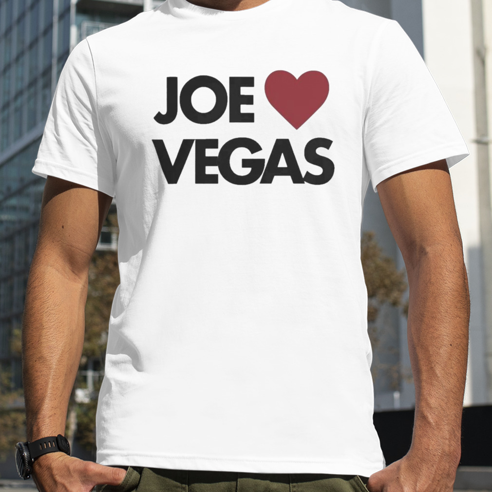 Jonas Brothers Joe Loves Vegas T Shirt, Premium Shirt
