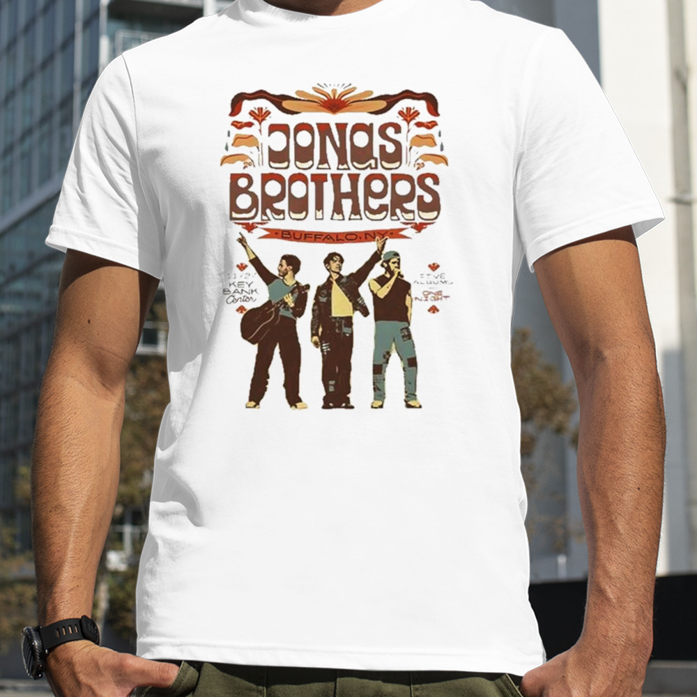 Jonas Brothers Keybank Center Buffalo Ny Nov 27 Shirt, Premium Shirt