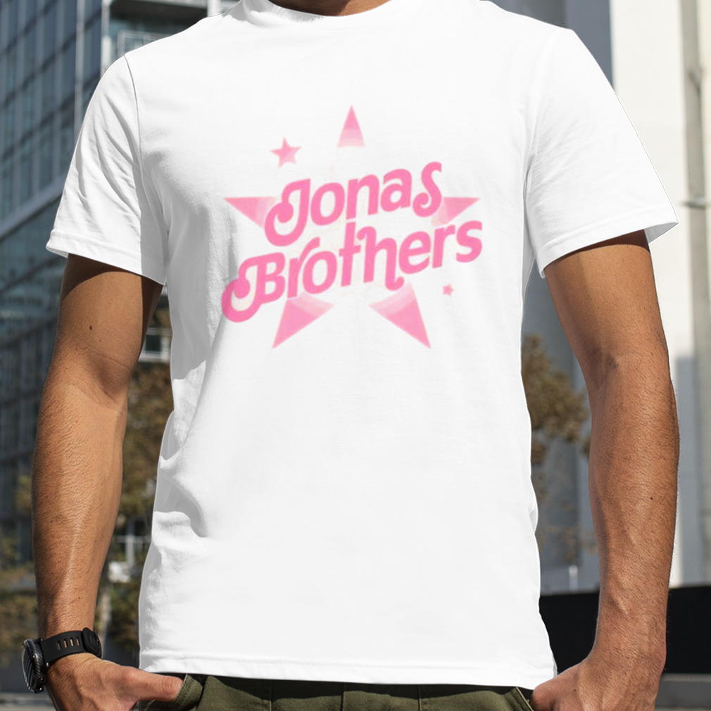 Jonas Brothers Pink Stars Shirt, Premium Shirt