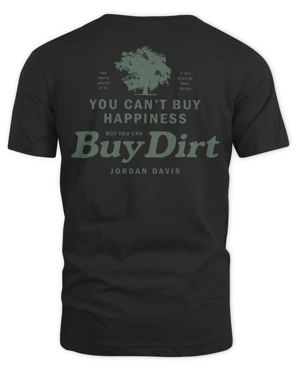 Jordan Davis Merch Buy Dirt Tree Shirt, Premium Shirt