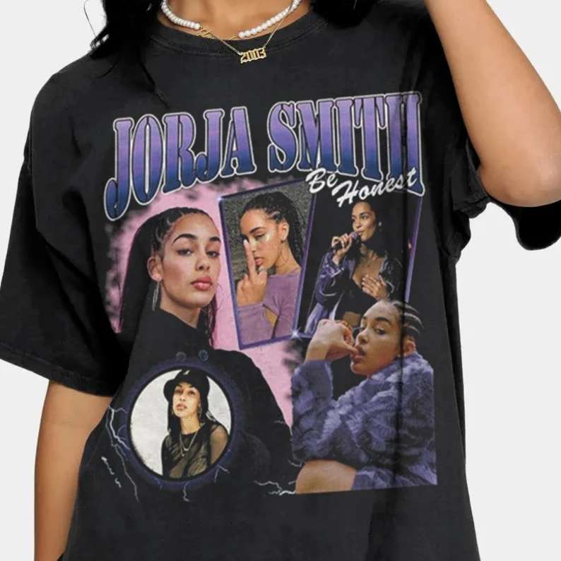 Jorja Smith Singer Shirt, Premium Shirt, Fan Shirt, Singer Shirt