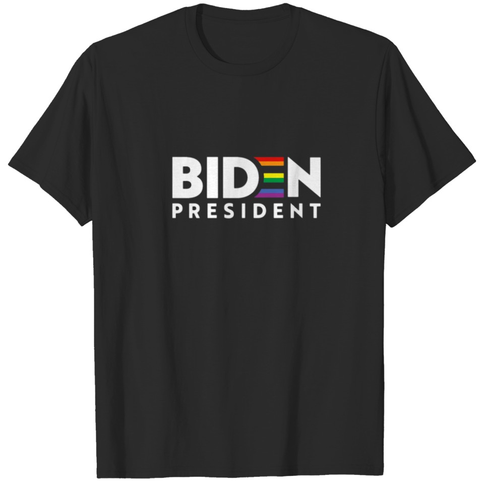 Joseph Biden For President | Lgbt Gay Pride Rainbo T-Shirt