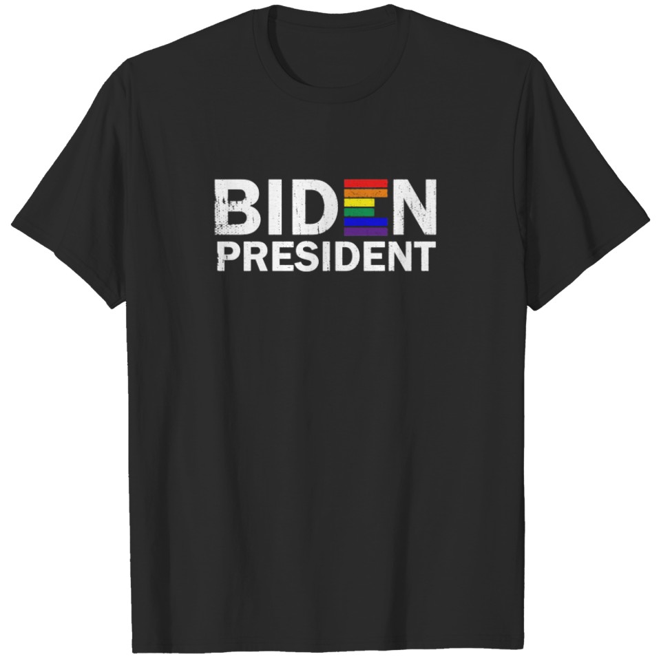Joseph Biden For President | Lgbt Gay Pride T-Shirt