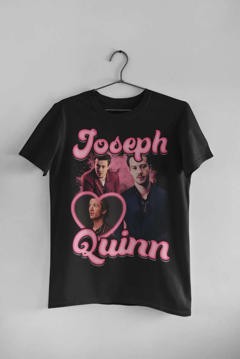 Joseph Quinn Stranger Things Shirt, Premium Shirt
