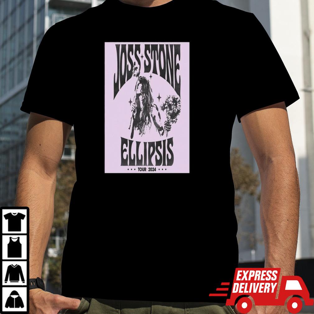 Joss Stone Ellipsis Usa Tour 2024 Shirt
