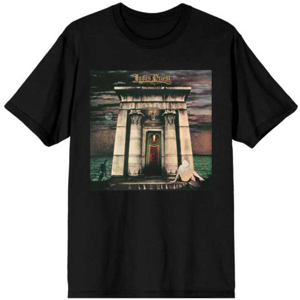 Judas Priest Unisex T-Shirt - Sin After Sin Album Cover