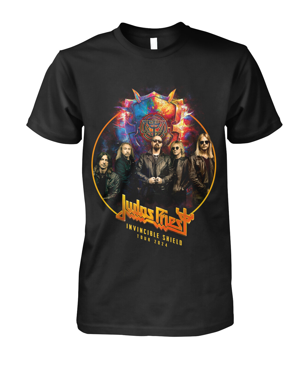 Judas Priests Invincible Shield Tour 2024 Shirt, Premium Shirt, Band Shirt, Fan Shirt, Unisex Shirt
