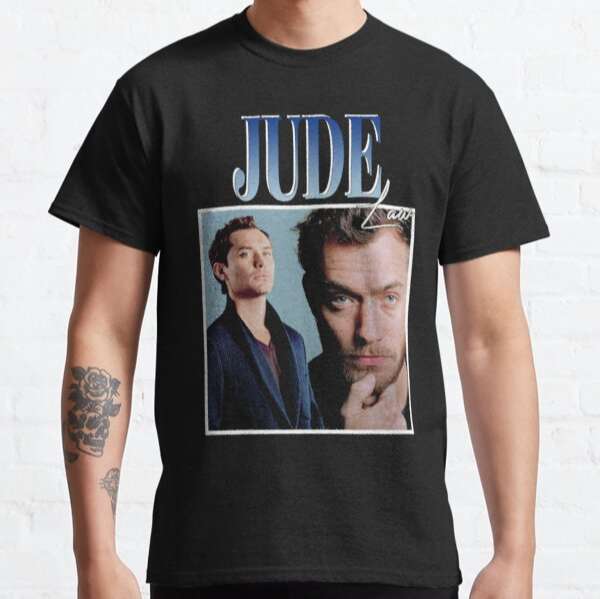 Jude Law Film Movie Actor Shirt, Premium Shirt