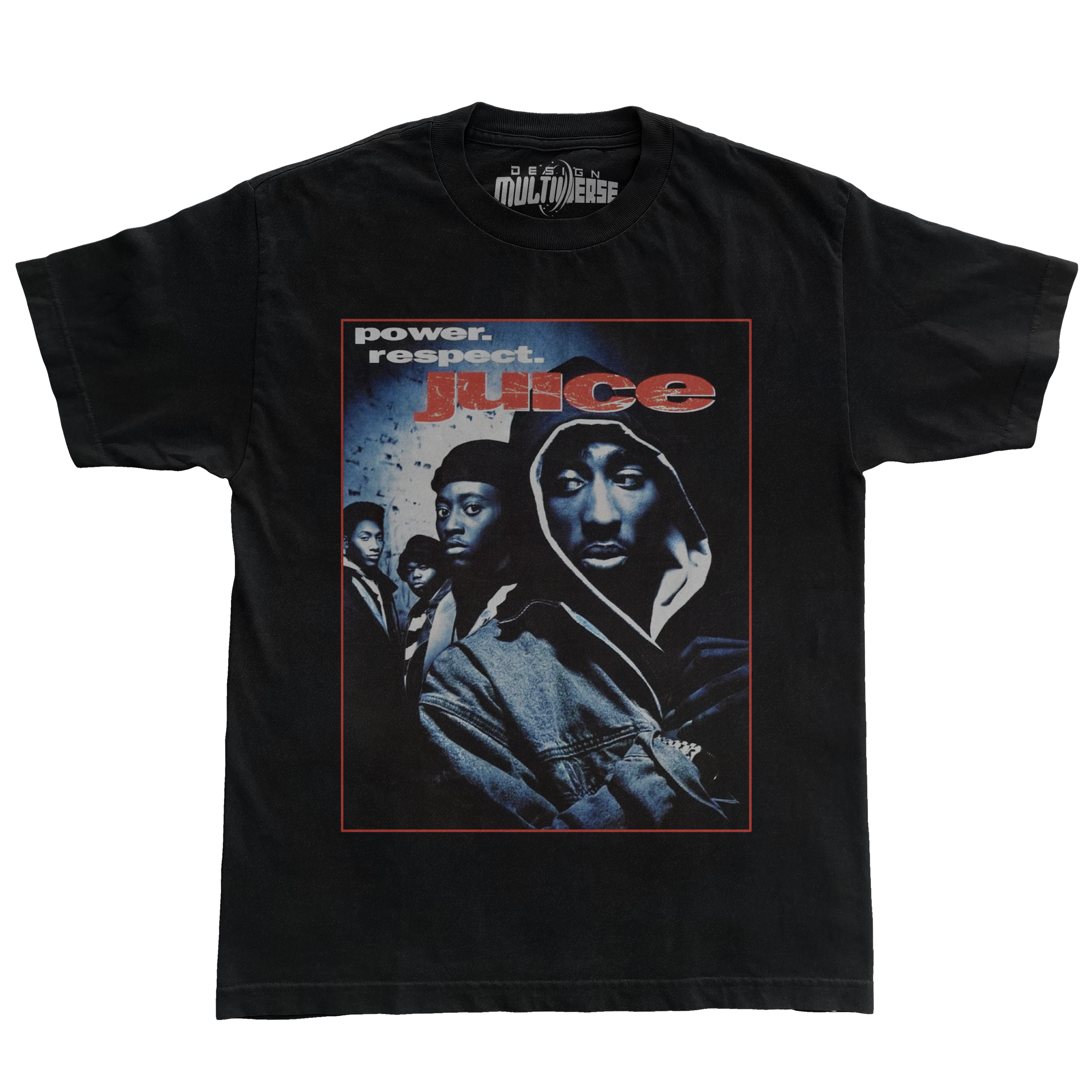 Juice Tupac Movie Graphic Shirt, Streetwear