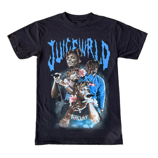 Juice Wrld "Flowers" Graphic Shirt, Premium Shirt, Ablum Music Shirt, Fan Shirt, Tour Shirt