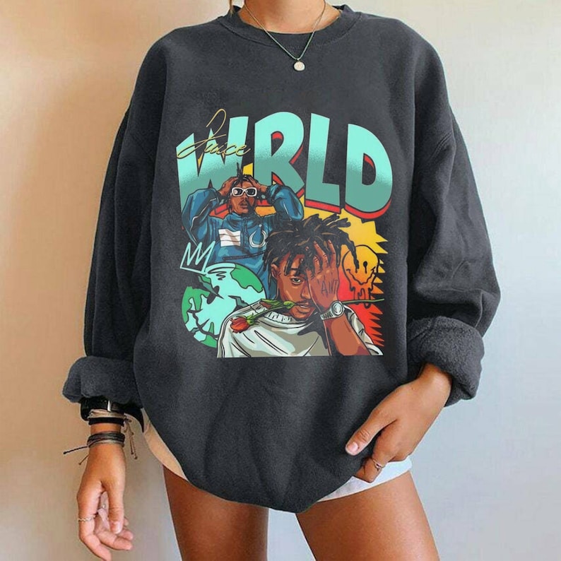 Juice Wrld Hip Hop Hoodie