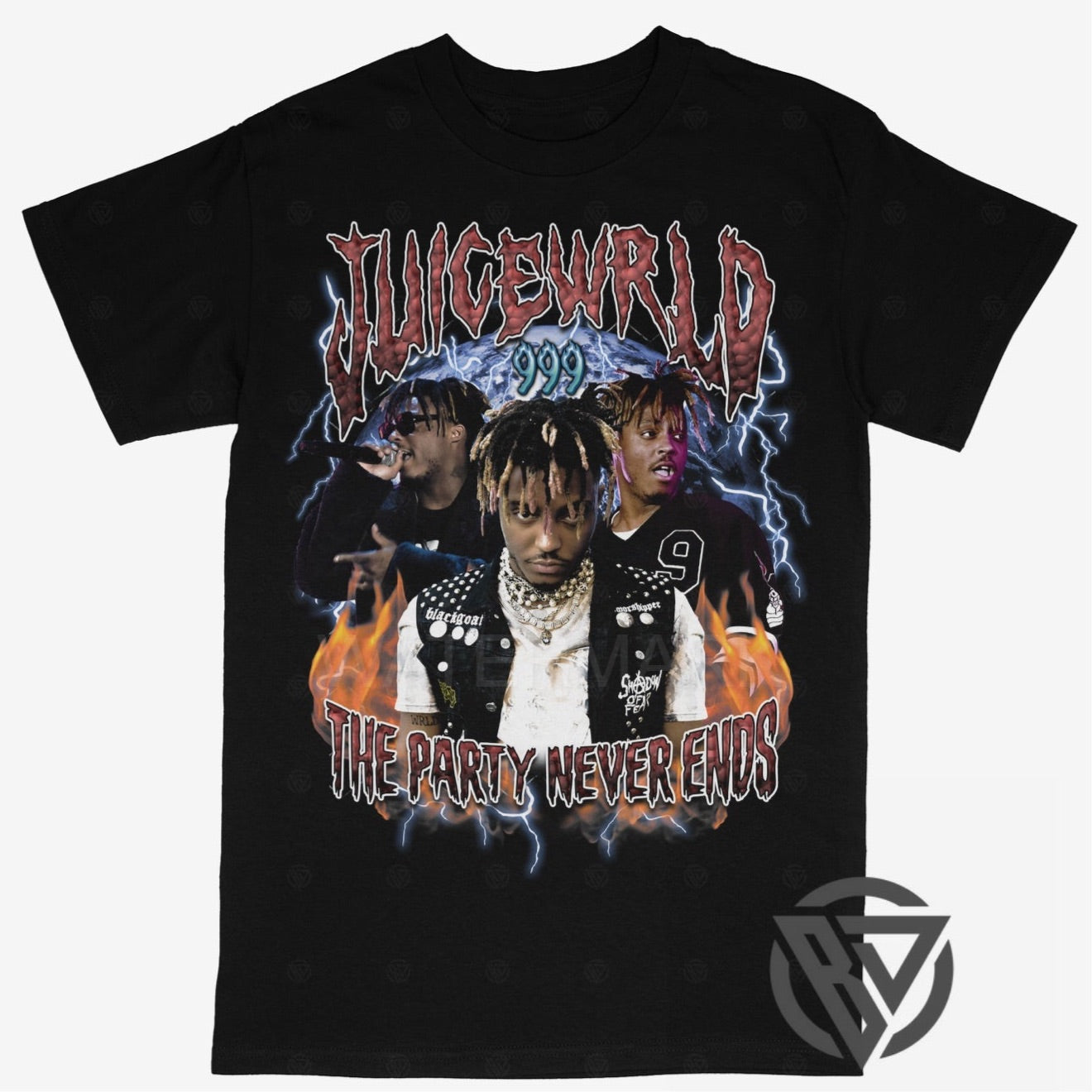 Juice Wrld Shirt Hip Hop Rap Style Music Artist, Shirt, Fan Shirt, Classic Style Shirt