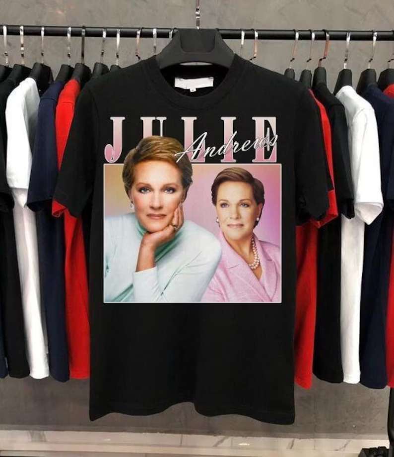 Julie Andrews Film Actress Shirt, Premium Shirt