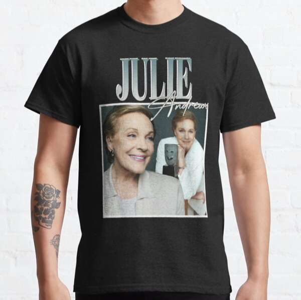 Julie Andrews Film Movie Actress Shirt, Premium Shirt