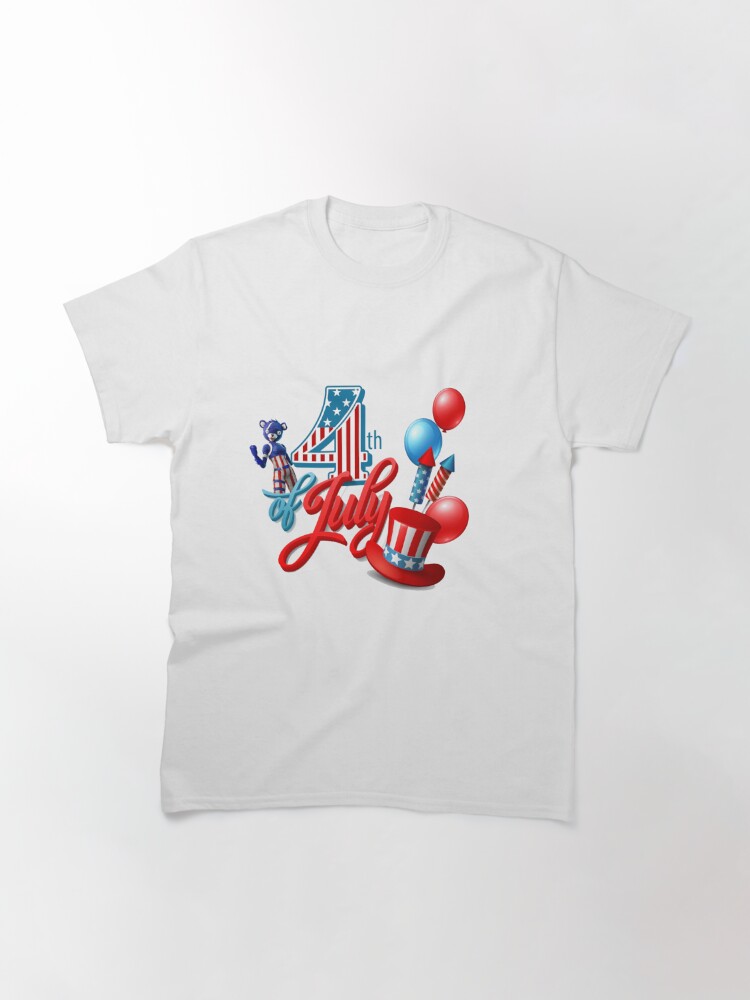 July 4Th , 1921 Classic T-Shirt July 4Th Tshirt, July 4Th Tee, Independence Premium Shirt