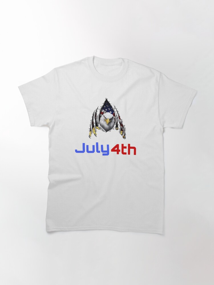 July 4Th Freedom Independence Classic T-Shirt July 4Th Tshirt, July 4Th Tee, Independence Premium Shirt