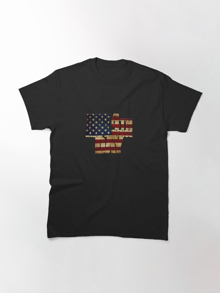 July 4Th Independence Day V2.0 Classic T-Shirt July 4Th Tshirt, July 4Th Tee, Independence Premium Shirt