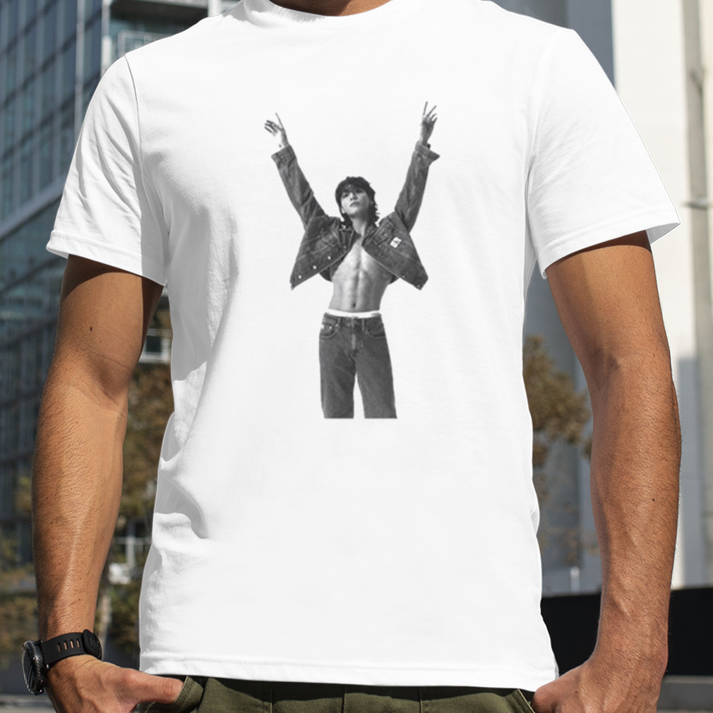 Jungkook Calvin Sexy Abs Shirt, Premium Shirt