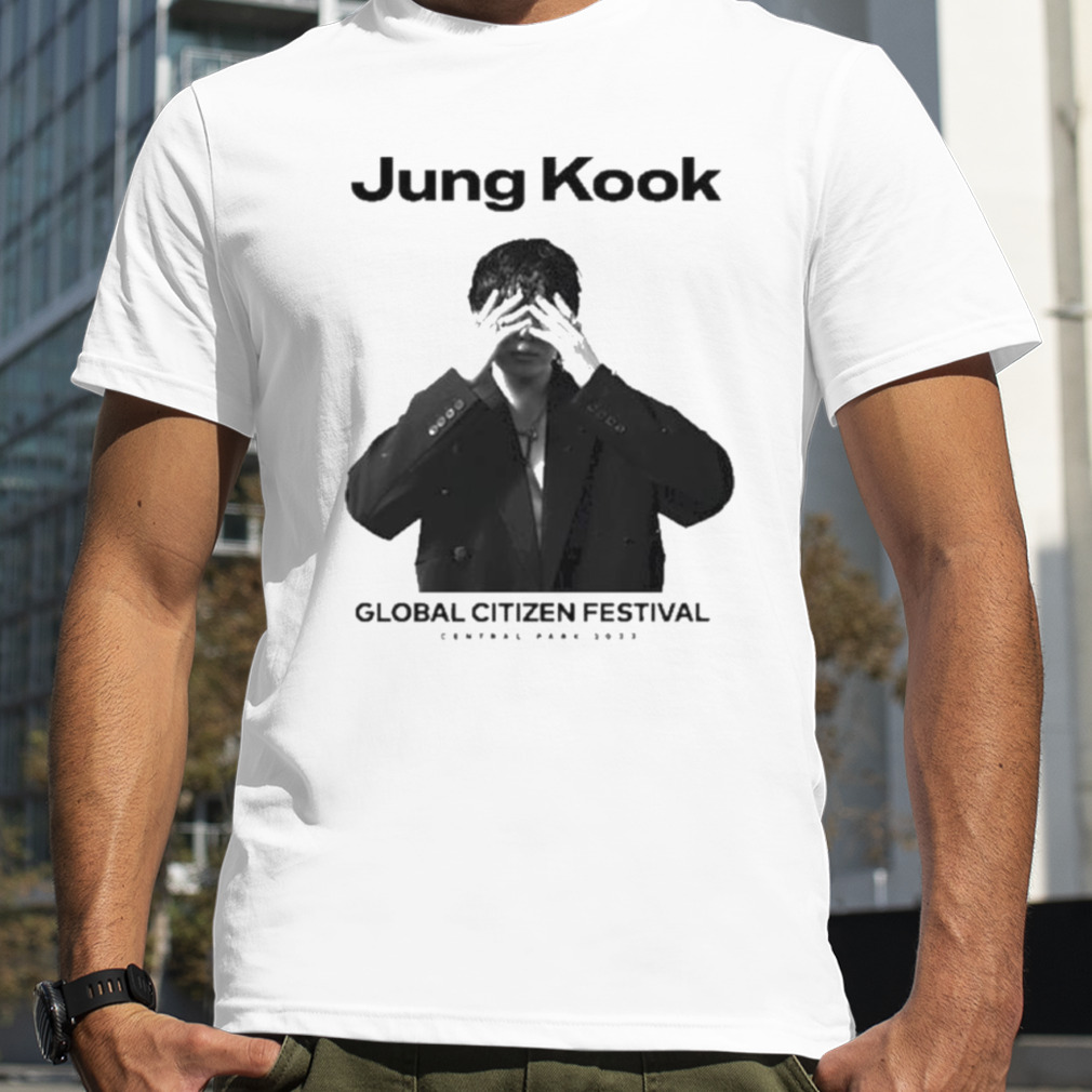Jungkook Global Citizen Festival Central Park T-Shirt, Premium Shirt