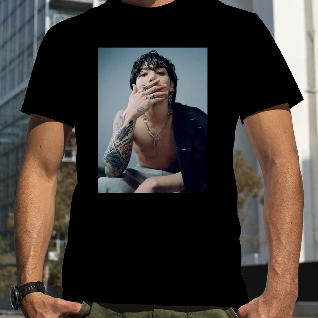 Jungkook Mesmerizes For His New Single Seven Bts T-Shirt, Premium Shirt