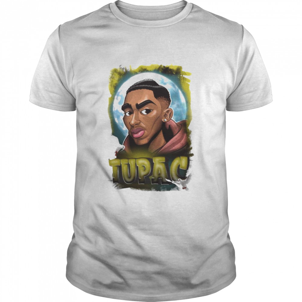 Junie Tupac Shirt, Premium Shirt