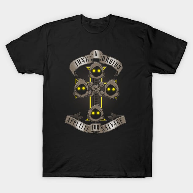 Junk N Droids T-Shirt