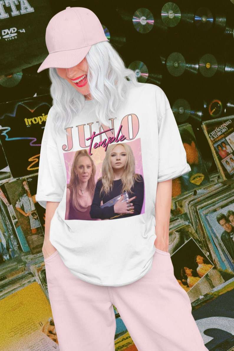 Juno Temple Actress Shirt, Premium Shirt