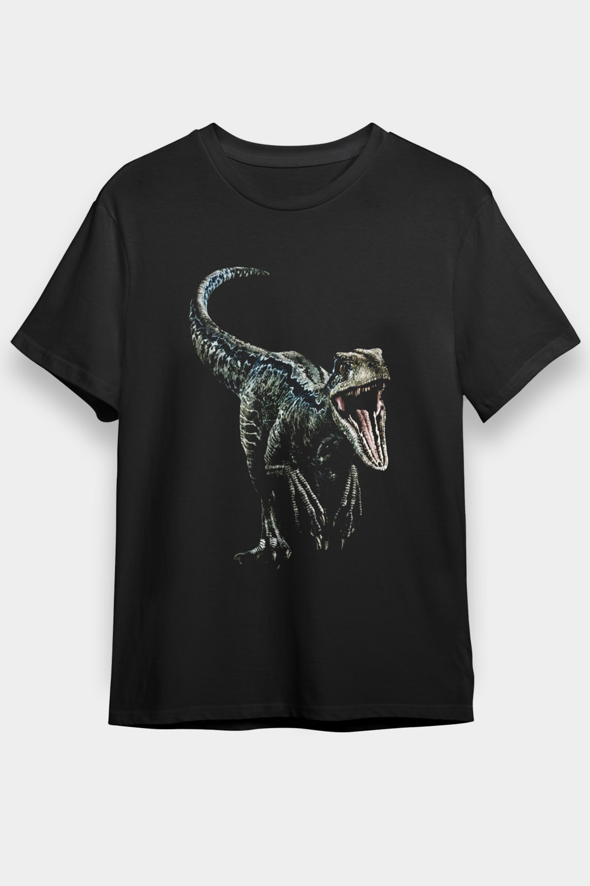 Jurassic Park Siyah Unisex Graphic T-Shirt, Premium Shirt, Streetwear