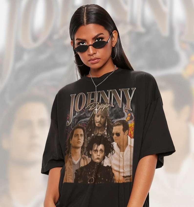 Justice For Johnny Depp Actor Shirt, Premium Shirt
