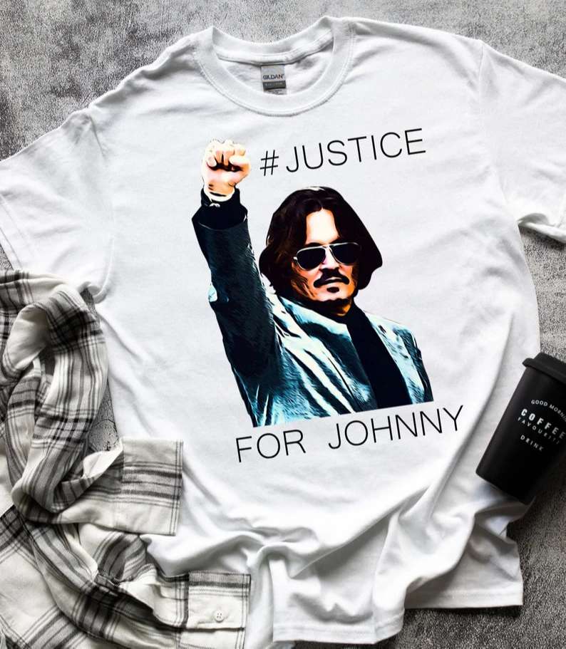 Justice For Johnny Depp Film Actor Movie Shirt, Premium Shirt