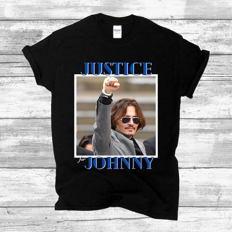 Justice For Johnny Depp Film Actor Shirt, Premium Shirt