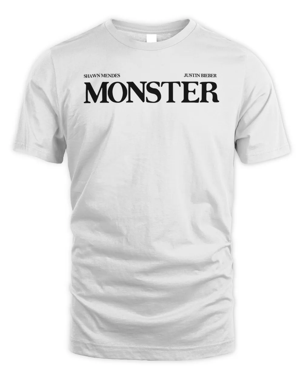 Justin Bieber Merch Monster Photo Shirt, Premium Shirt