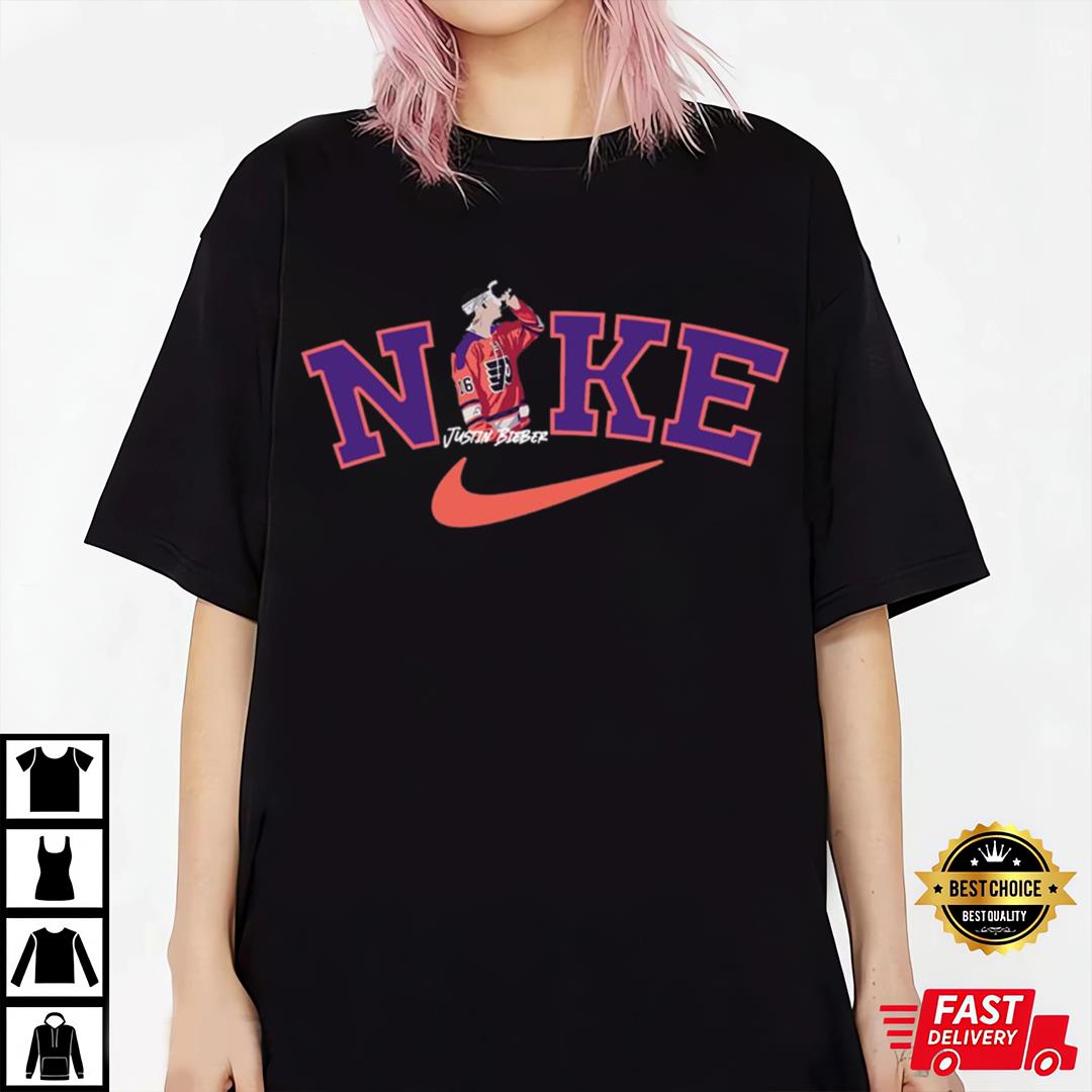 Justin Bieber Nike Logo T-Shirt, Premium Shirt