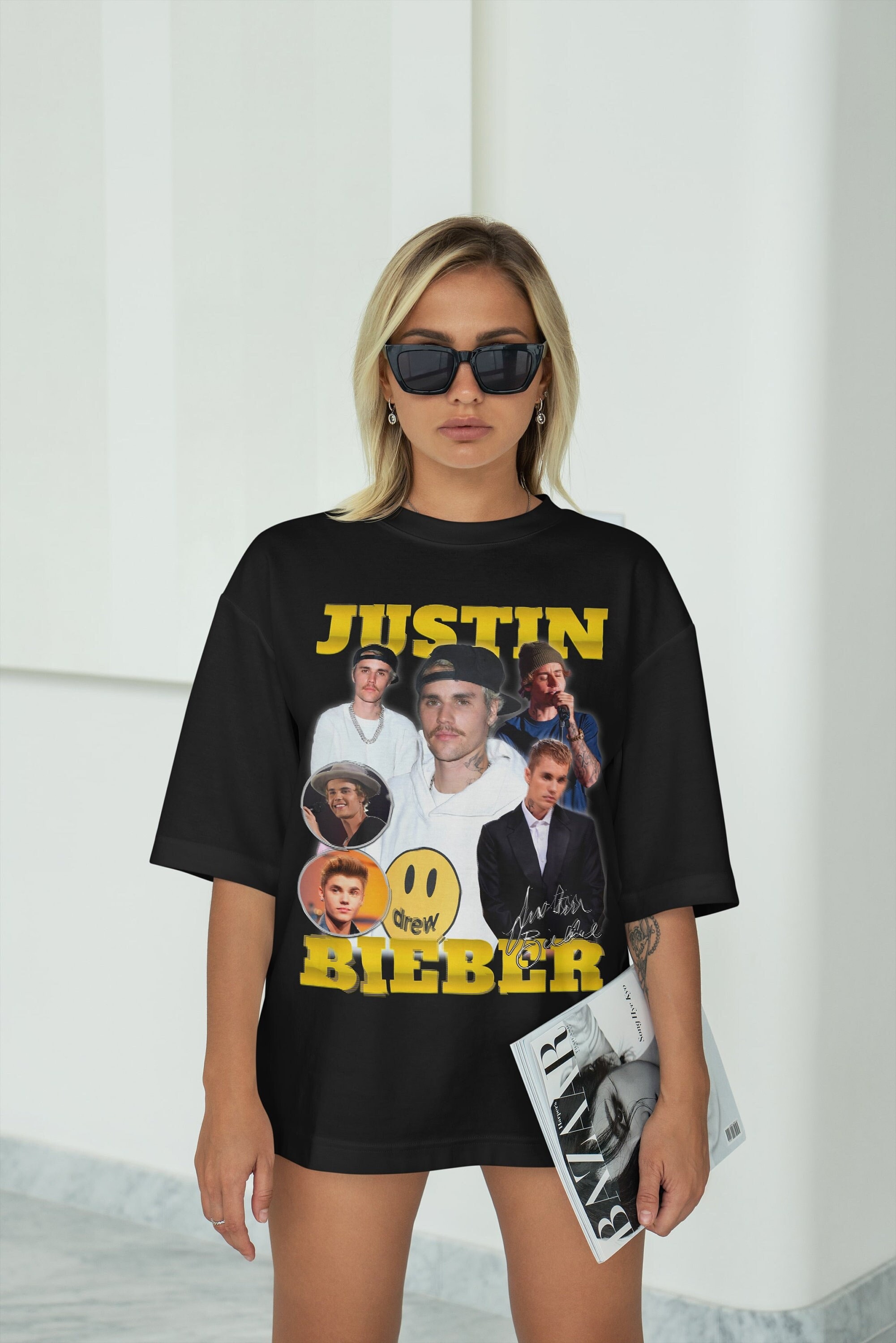 Justin Bieber T-Shirt, Fan Shirt, Classic Style Shirt