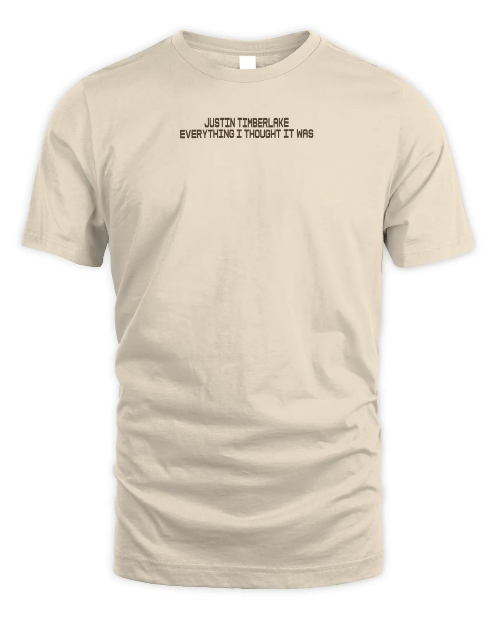 Justin Timberlake Merch Eitiw Alternate Cover Shirt, Premium Shirt