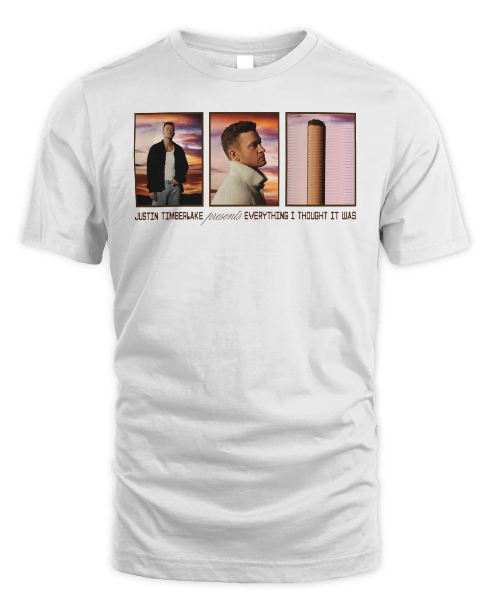 Justin Timberlake Merch Everything I Thought It Was 3 Shirt, Premium Shirt