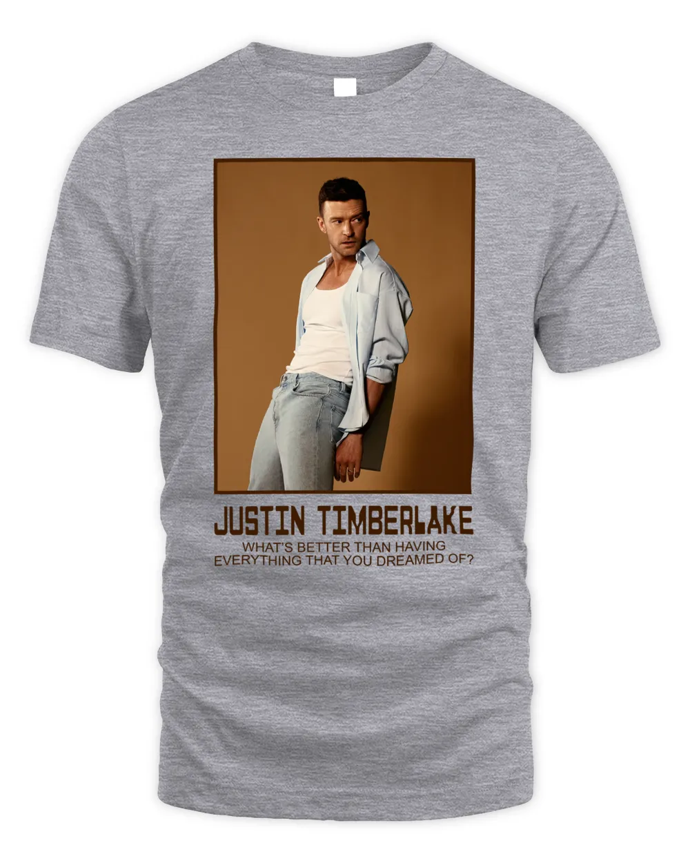 Justin Timberlake Merch Everything I Thought It Was Shirt, Premium Shirt