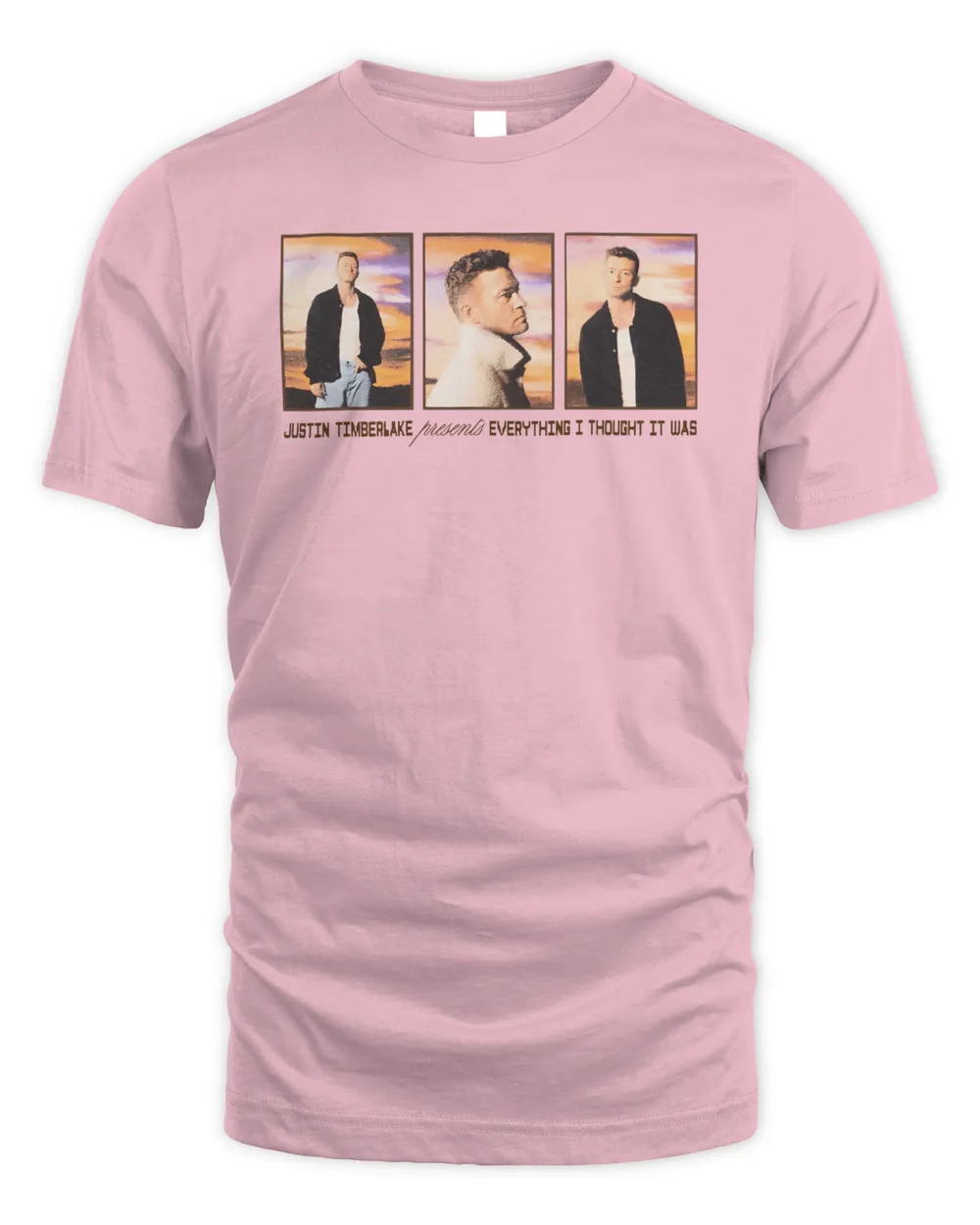 Justin Timberlake Merch Everything I Thought It Was T Shirt, Premium Shirt