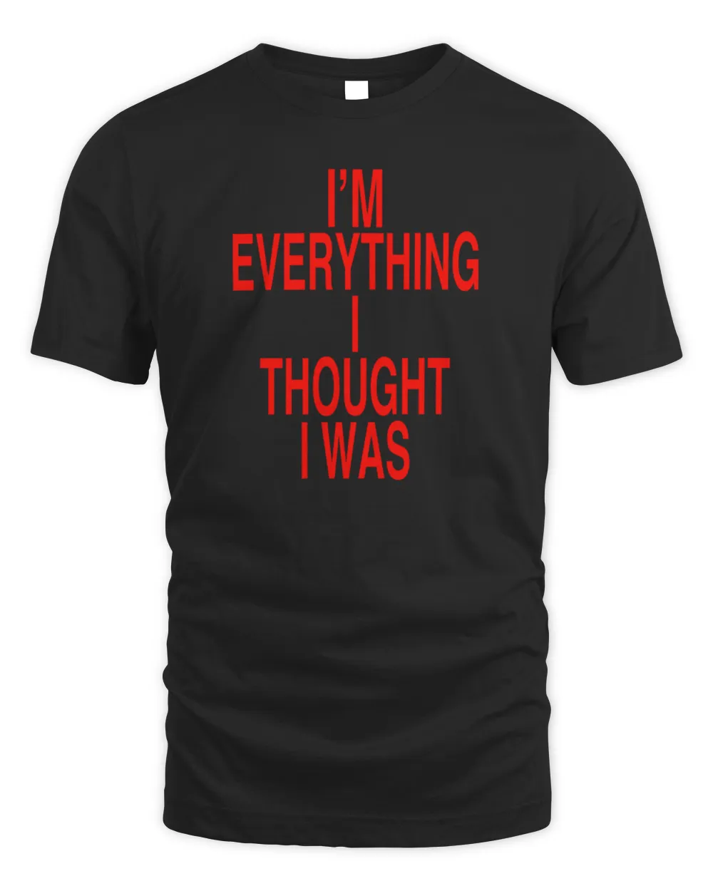 Justin Timberlake Merch Im Everything I Thought I Was Shirt, Premium Shirt