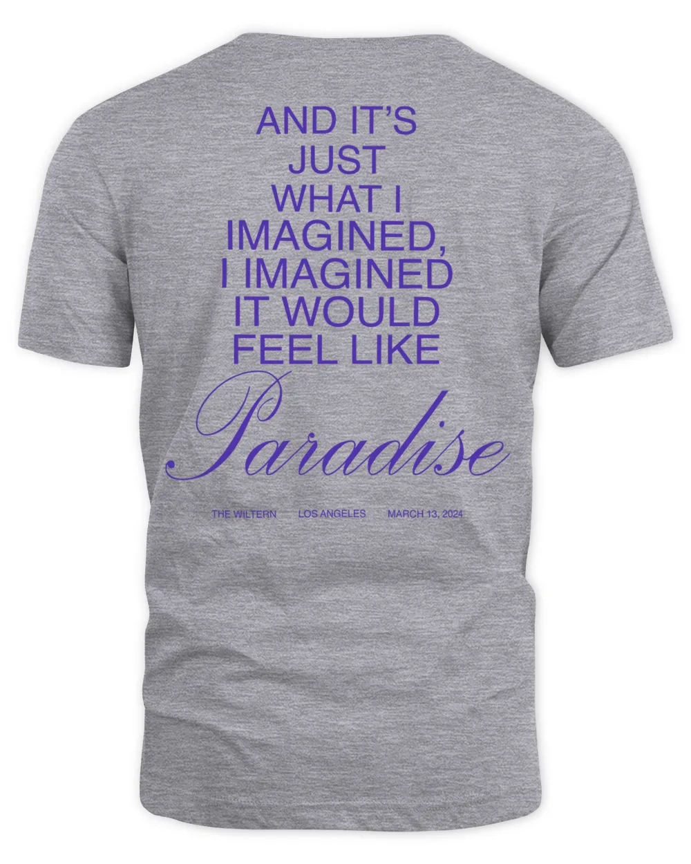 Justin Timberlake Merch Nsync Paradise Shirt, Premium Shirt