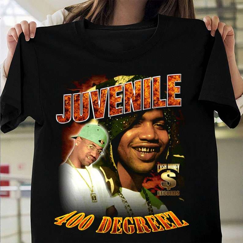Juvenile Hip Hop Shirt, Hip Hop Shirt, Classic Style T-Shirts
