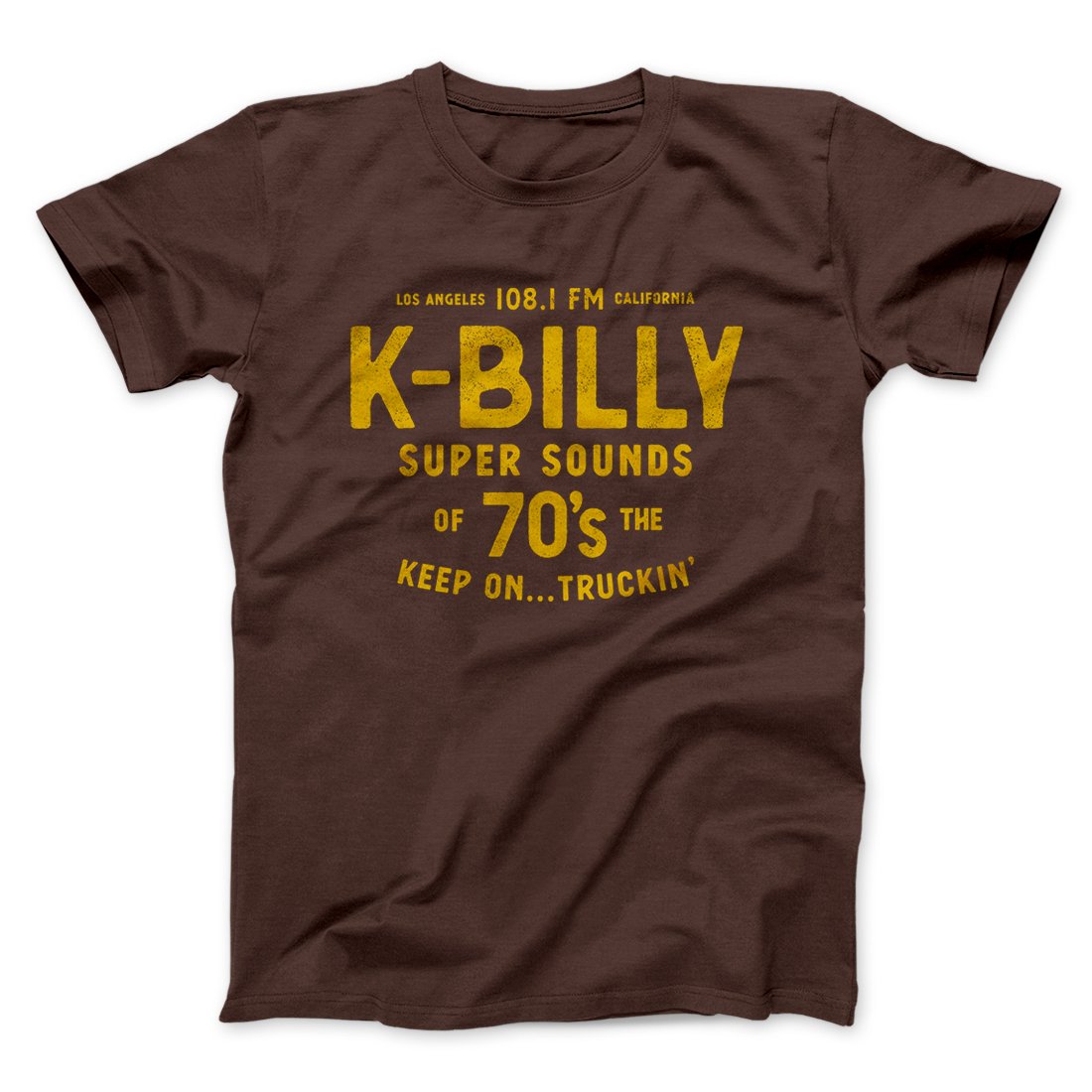 K-Billy Super Sounds Funny Movie Men/Unisex T-Shirt